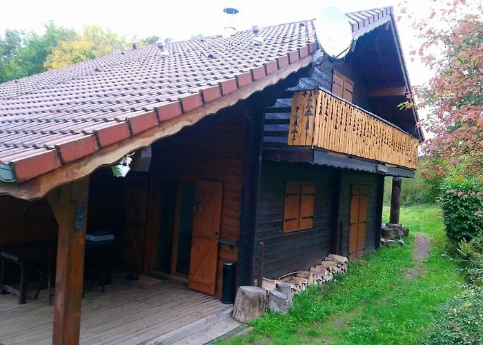 Prázdninový dům Spacieux Pres De Gerardmer Avec Terrasse, Verger Et Activites Montagne - Fr-1-589-121 Le Tholy