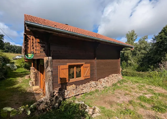 Spacieux Pres De Gerardmer Avec Terrasse, Verger Et Activites Montagne - Fr-1-589-121 Le Tholy